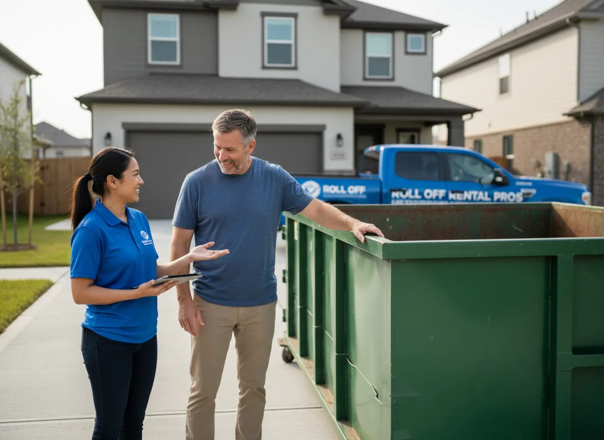 Roll Off Dumpster Rental South Greenfield, MO FAQs